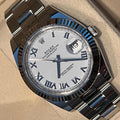 Rolex Datejust 41 NEW 2024 Datejust 41 WHITE ROMAN 126334