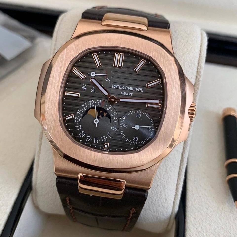 Patek Philippe Nautilus NEW 2024 Nautilus 5712/R