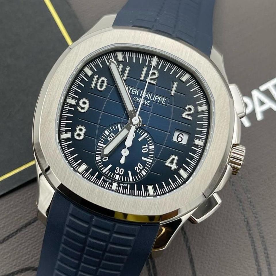 Patek Philippe Aquanaut NEW 2023 Aquanaut Blue Dial 5968G