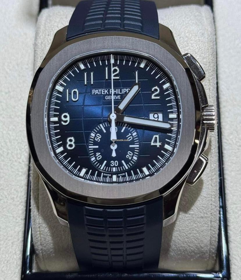Patek Philippe Aquanaut NEW 2023 Aquanaut Blue Dial 5968G