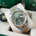 Rolex Datejust 36 NEW 2024 Datejust 36 GREEN DIAMOND Vi