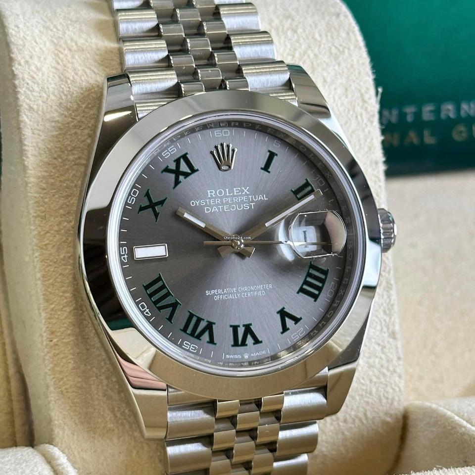 Rolex Datejust 41 NEW 2024 Datejust 41 WIMBLEDON Jubilee