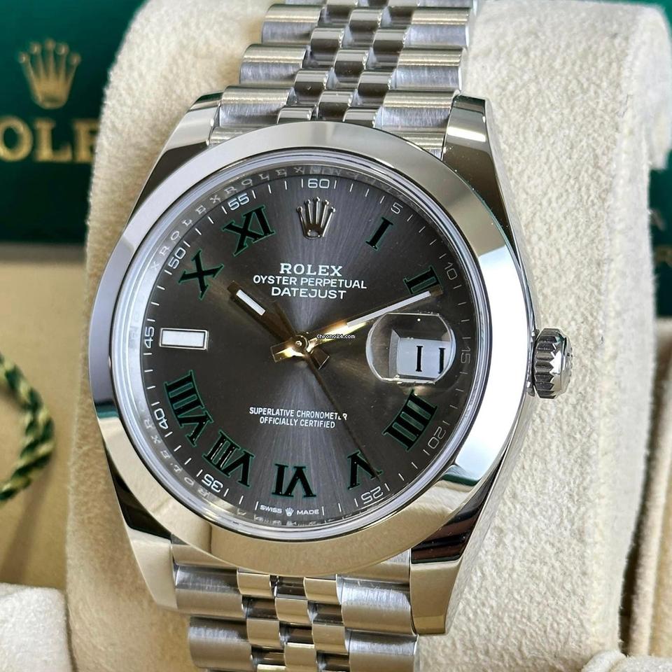 Rolex Datejust 41 NEW 2024 Datejust 41 WIMBLEDON Jubilee