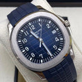 Patek Philippe Aquanaut NEW 2023+ Aquanaut 5168G BLUE DIAL