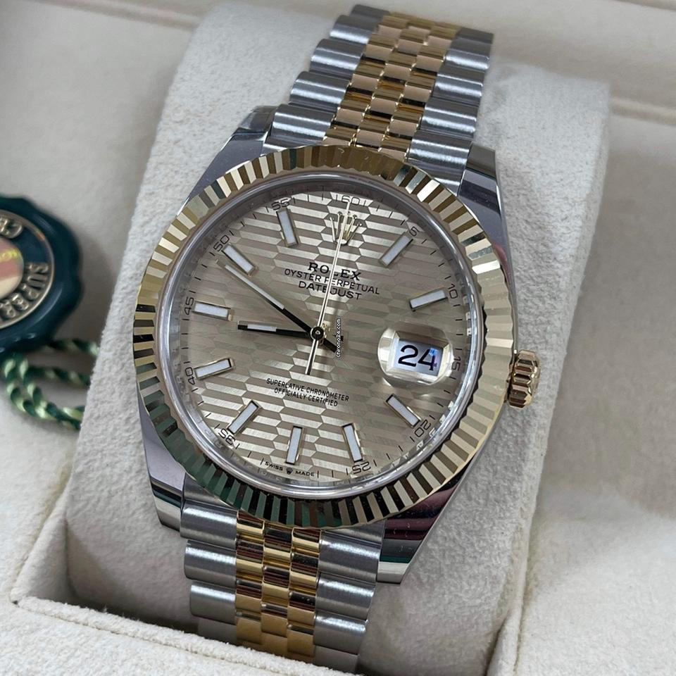 Rolex Datejust 41 NEW 2024 Datejust 41 CHAMPAGNE MOTIF