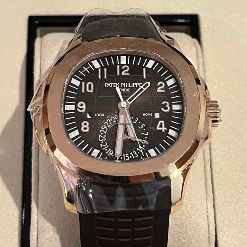 Patek Philippe Aquanaut NEW 2023+ Aquanaut 5164R COMPLETE