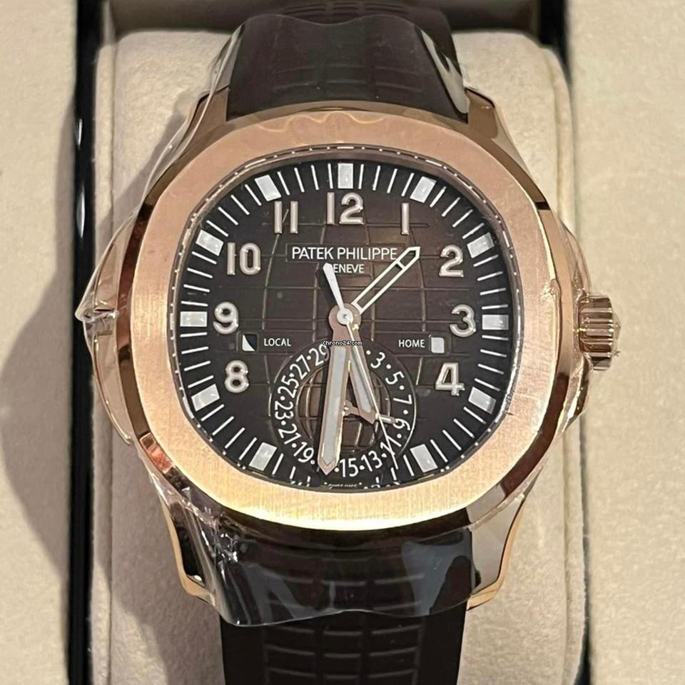 Patek Philippe Aquanaut NEW 2023+ Aquanaut 5164R COMPLETE