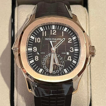 Patek Philippe Aquanaut NEW 2023+ Aquanaut 5164R COMPLETE