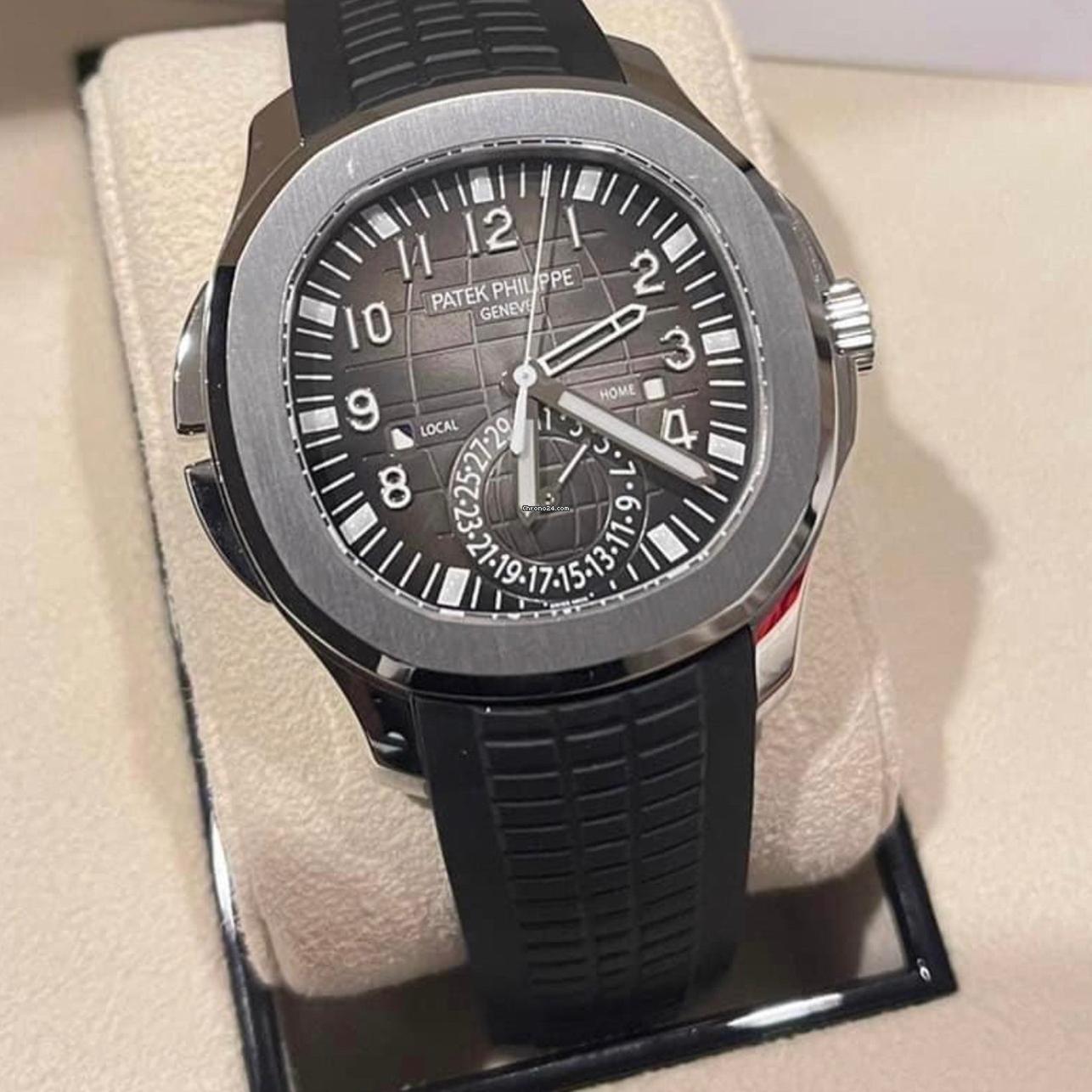 Patek Philippe Aquanaut NEW 2023+ Aquanaut Travel Time 5164A