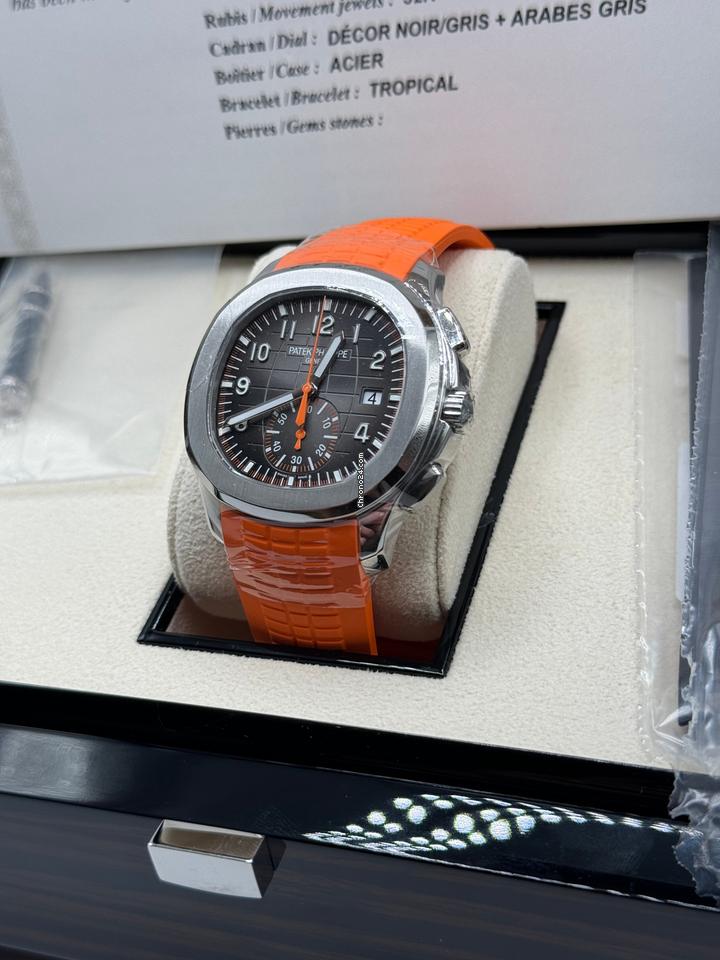 Patek Philippe Aquanaut NEW 2023 Aquanaut 5968A Orange