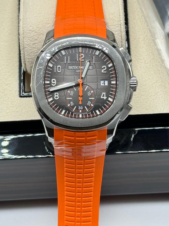 Patek Philippe Aquanaut NEW 2023 Aquanaut 5968A Orange