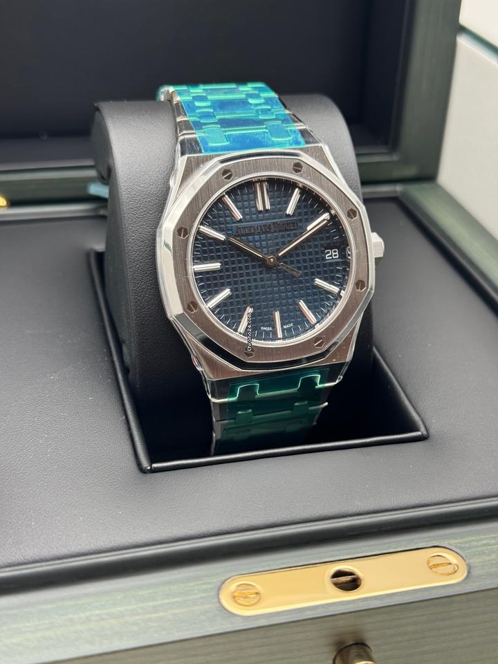 Audemars Piguet Royal Oak Selfwinding NEW 2023 Royal Oak Selfwinding Rose Gold Rotor 15510ST.OO.1320ST.06