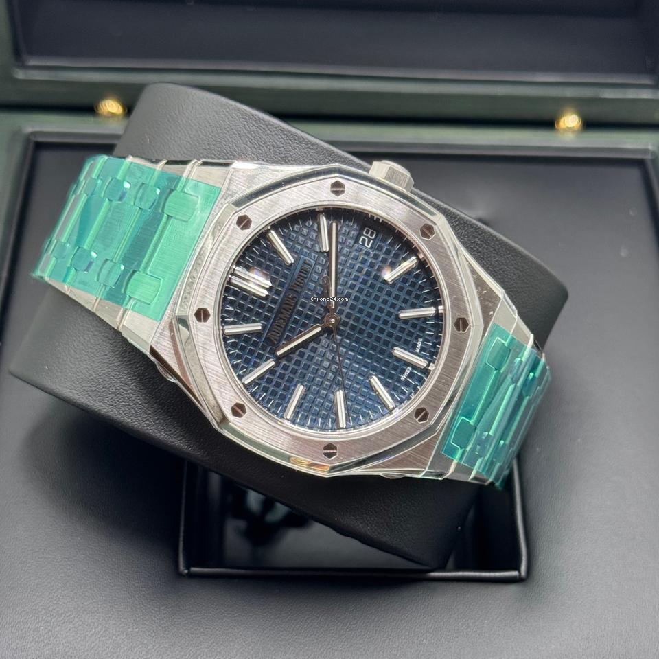 Audemars Piguet Royal Oak Selfwinding NEW 2023 Royal Oak Selfwinding Rose Gold Rotor 15510ST.OO.1320ST.06