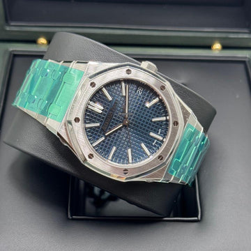 Audemars Piguet Royal Oak Selfwinding NEW 2023 Royal Oak Selfwinding Rose Gold Rotor 15510ST.OO.1320ST.06