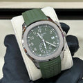 Patek Philippe Aquanaut NEW 2023 Aquanaut 5968G GREEN DIAL