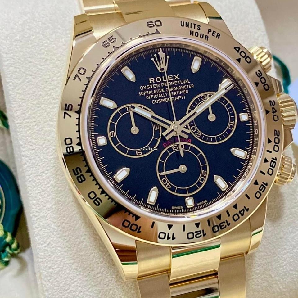 Rolex Daytona NEW 2023 Daytona Black Dial 116508