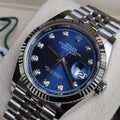 Rolex Datejust 36 NEW 2024 Datejust 36 BLUE DIAMOND JUBILEE 126234