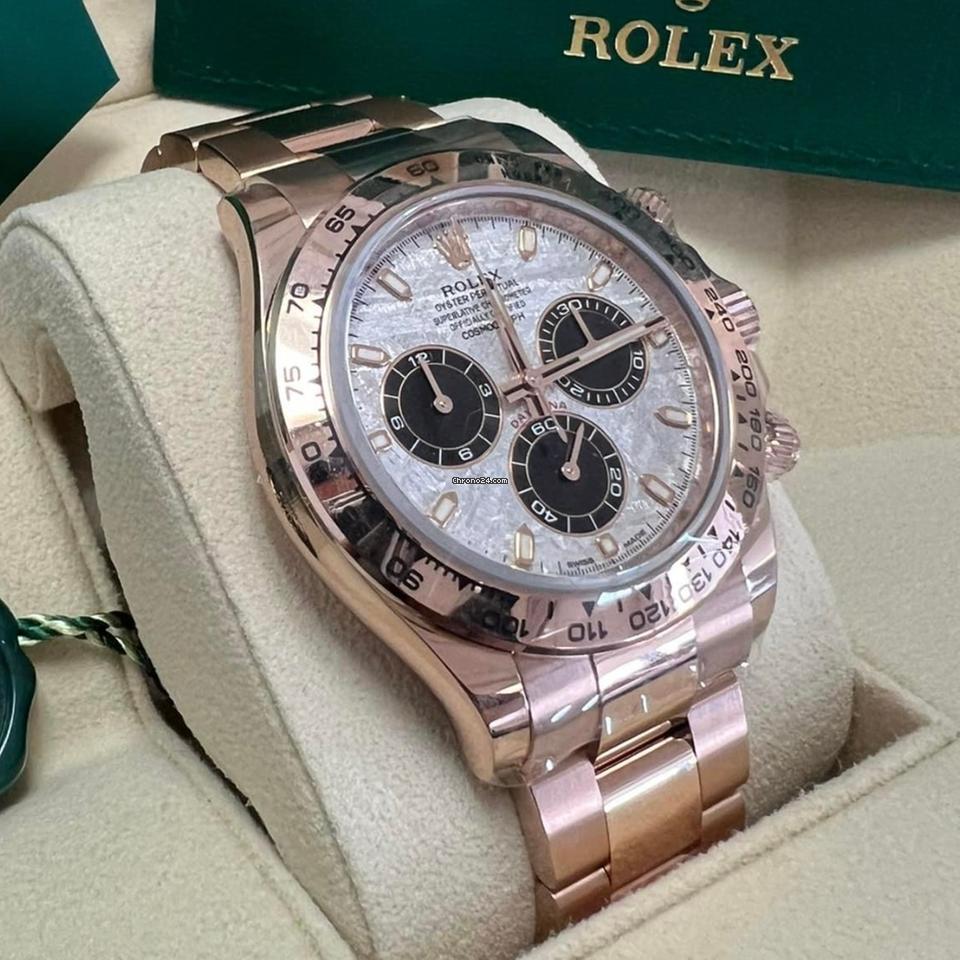 Rolex Daytona NEW 2023 Daytona Meteorite Dial 116505