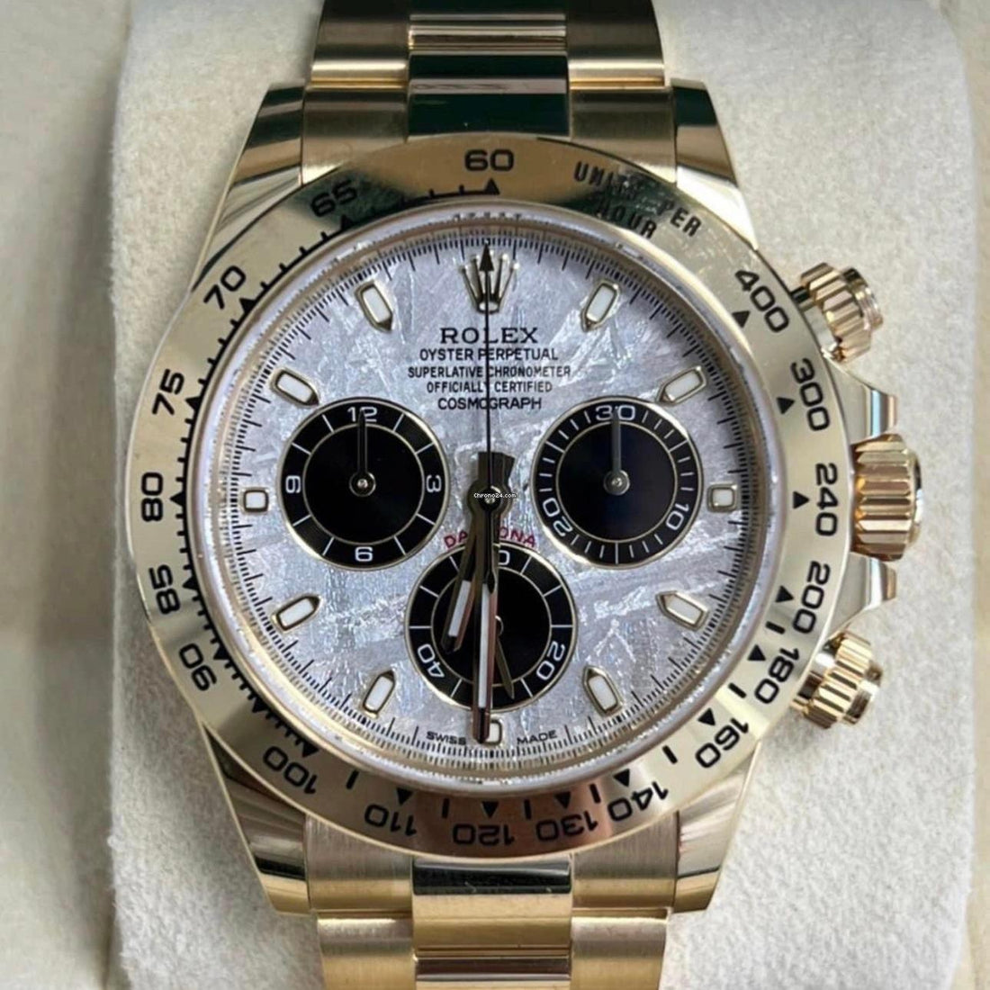 Rolex Daytona NEW 2023 Daytona Meteorite 116508