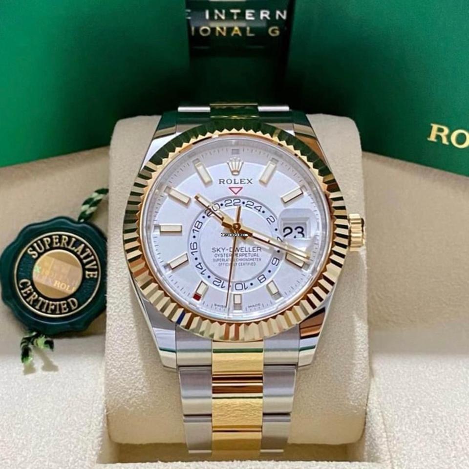 Rolex Sky-Dweller NEW 2023 Sky-Dweller WHITE DIAL