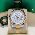 Rolex Sky-Dweller NEW 2023 Sky-Dweller WHITE DIAL
