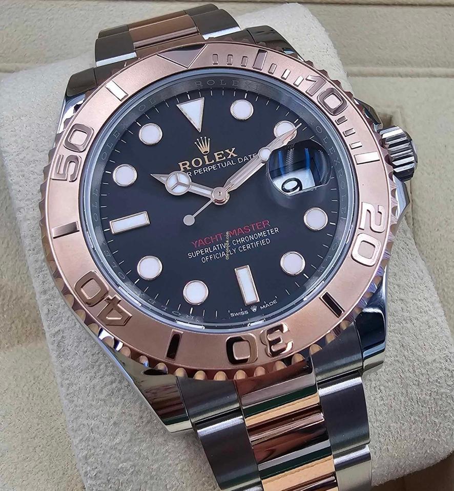 Rolex Yacht-Master 40 NEW 2024 Yacht-Master 40 INSTENSE BLACK DIAL 126621
