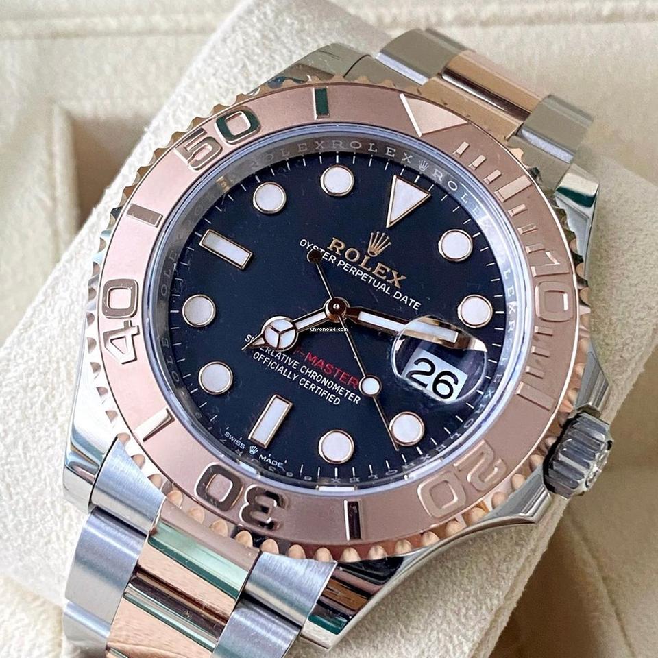 Rolex Yacht-Master 40 NEW 2024 Yacht-Master 40 INSTENSE BLACK DIAL 126621