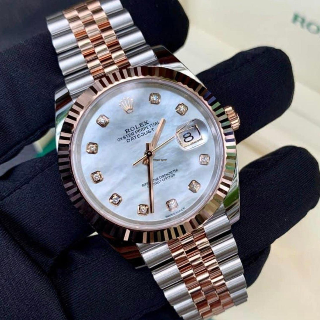 Rolex Datejust 36 NEW 2024 Datejust 36 Mother of Pearl DIAMOND 126231