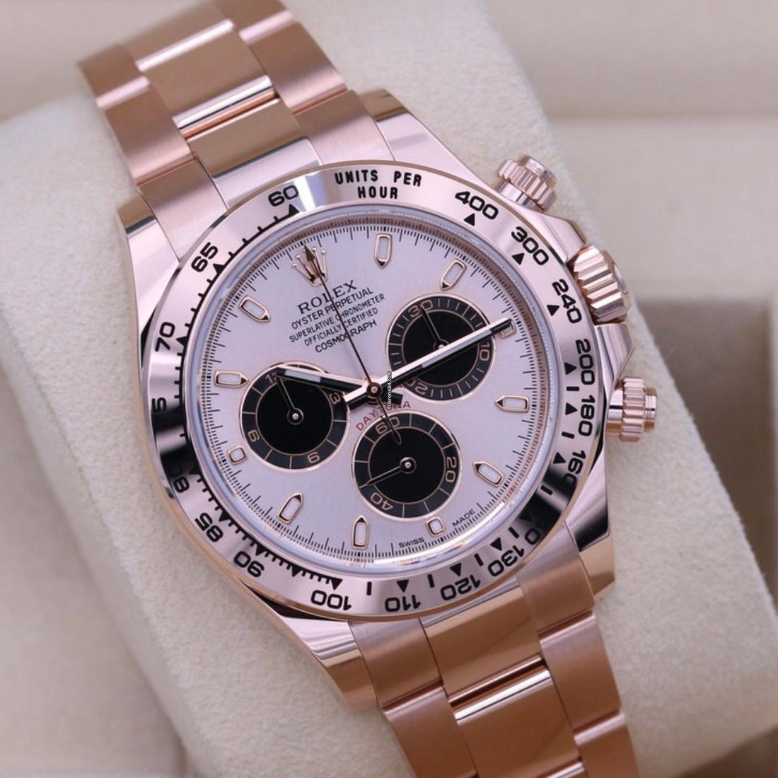 Rolex Daytona NEW 2023 Daytona SUNDUST 116505