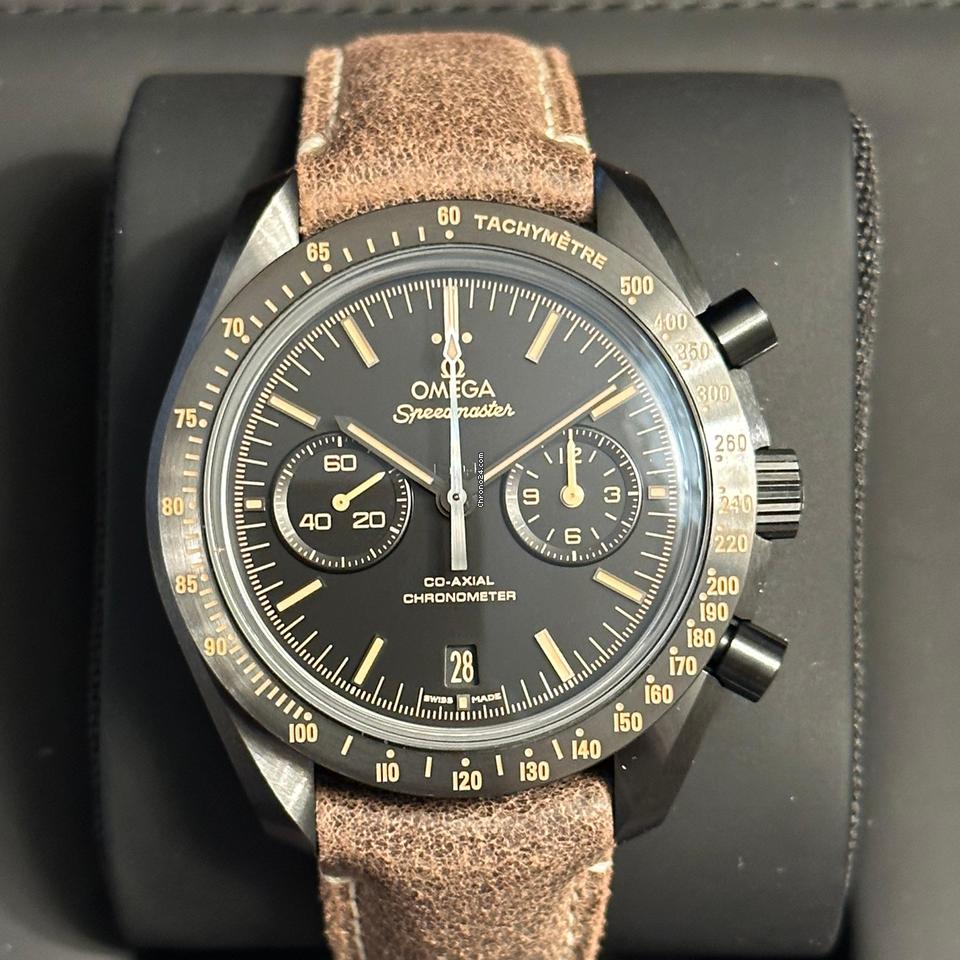 Omega Speedmaster NEW 2024 Speedmaster Dark Side Of The Moon Vintage Black