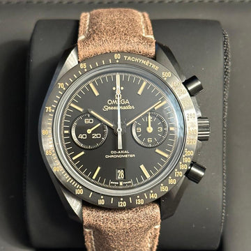 Omega Speedmaster NEW 2024 Speedmaster Dark Side Of The Moon Vintage Black
