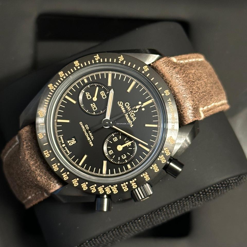 Omega Speedmaster NEW 2024 Speedmaster Dark Side Of The Moon Vintage Black