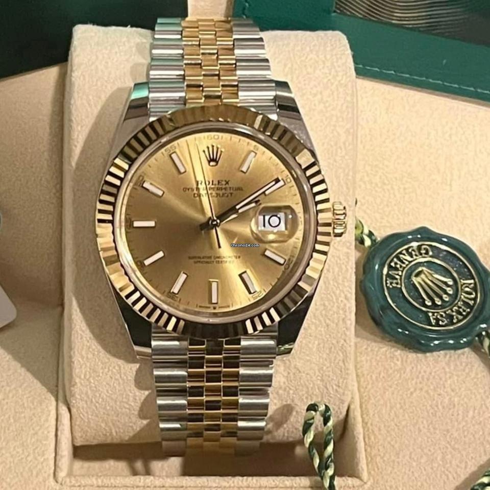 Rolex Datejust 41 NEW 2024 Datejust 41 CHAMPAGNE JUBILEE
