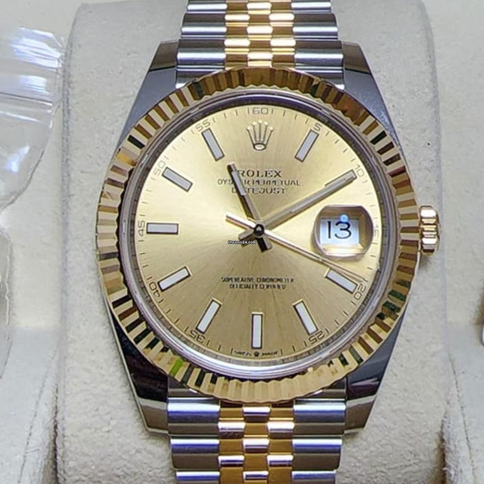 Rolex Datejust 41 NEW 2024 Datejust 41 CHAMPAGNE JUBILEE
