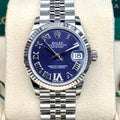 Rolex Datejust 31 NEW 2024 Datejust 31 AUBERGINE Diamond Vi