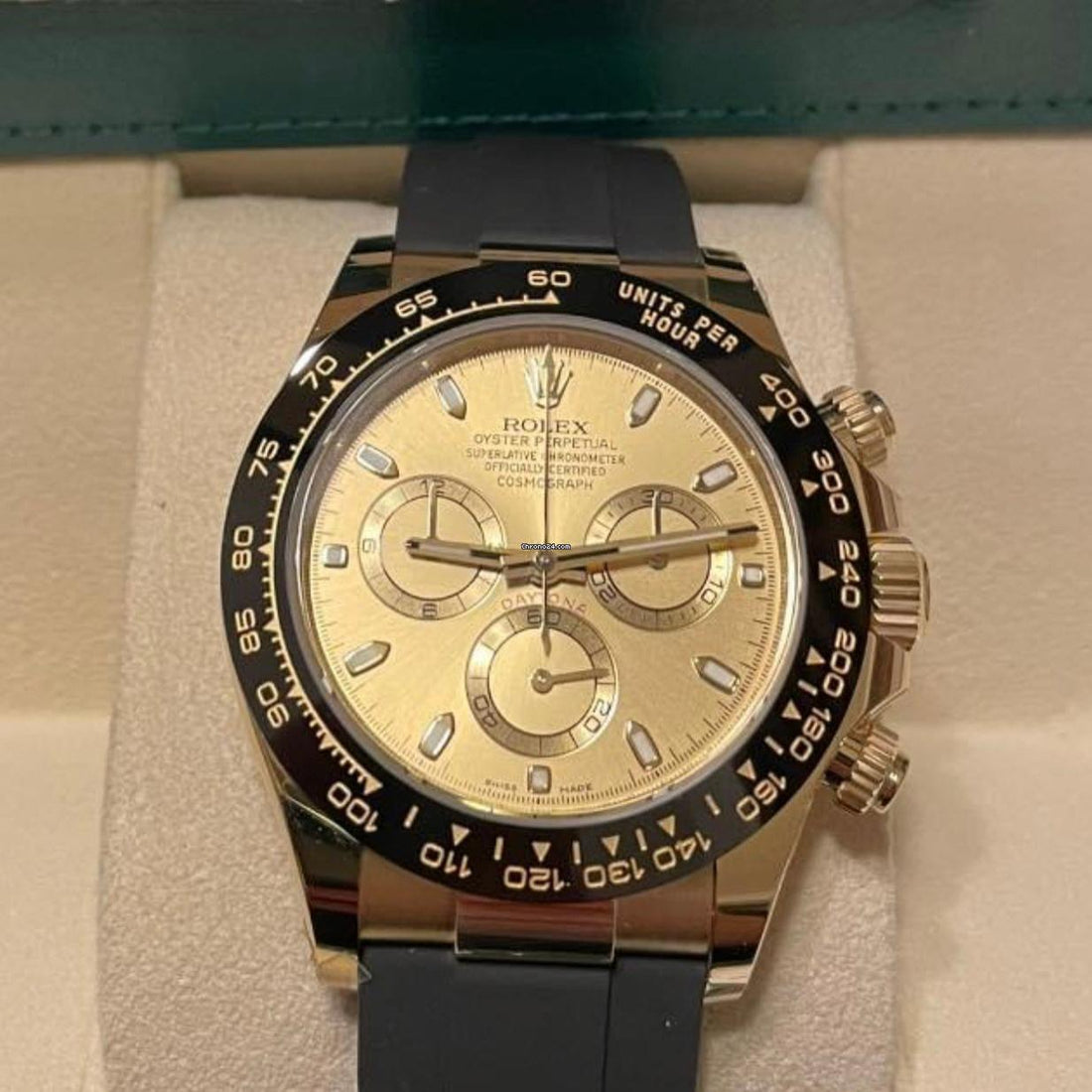 Rolex Daytona NEW 2022 Daytona CHAMPAGNE