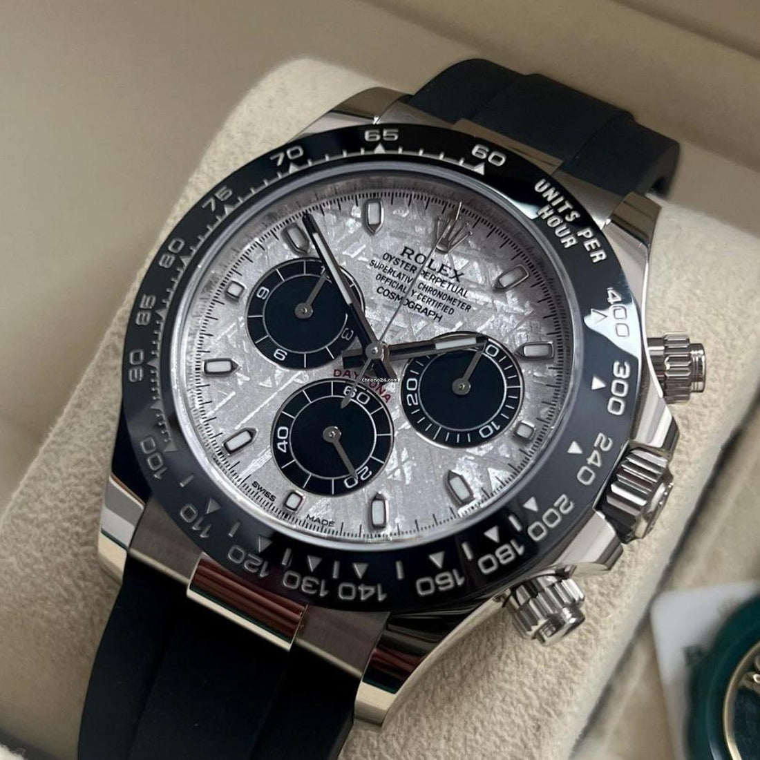 Rolex Daytona NEW 2023 Daytona FACTORY METEORITE DIAL 116519