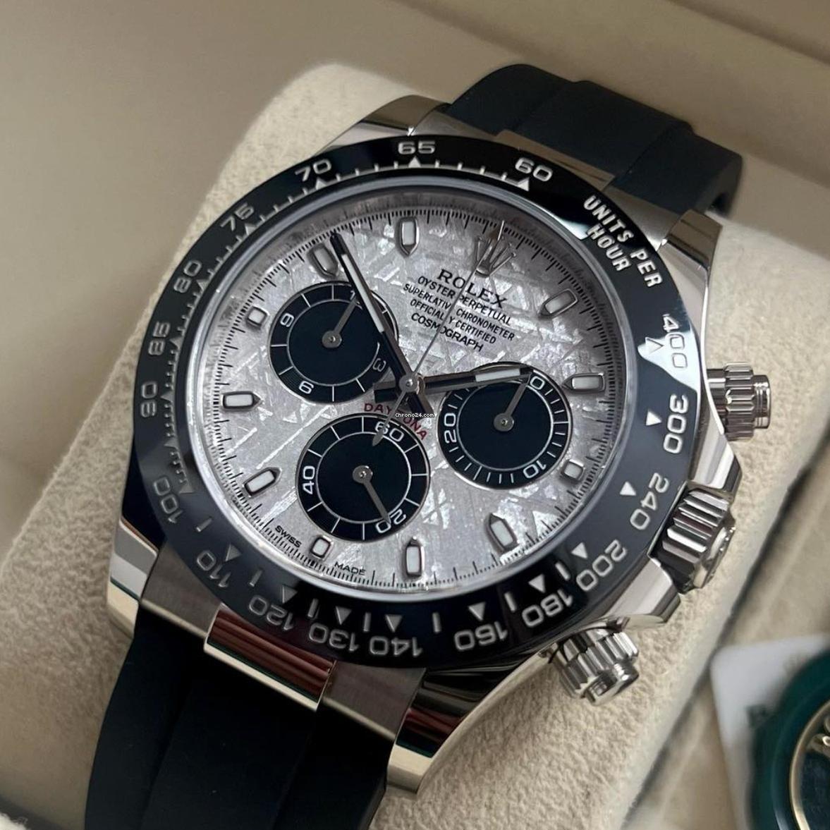 Rolex Daytona NEW 2023 Daytona FACTORY METEORITE DIAL 116519