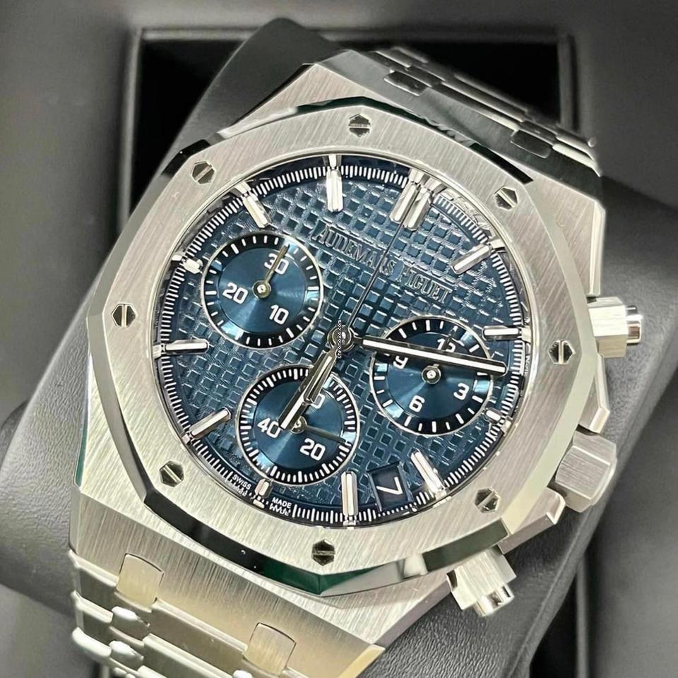 Audemars Piguet Royal Oak Chronograph NEW 2024 Royal Oak Chronograph 26240ST.OO.1320ST.05