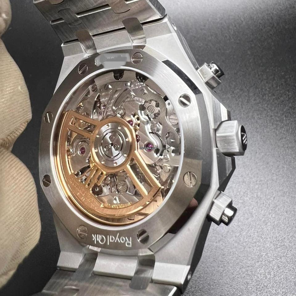 Audemars Piguet Royal Oak Chronograph NEW 2024 Royal Oak Chronograph 26240ST.OO.1320ST.05