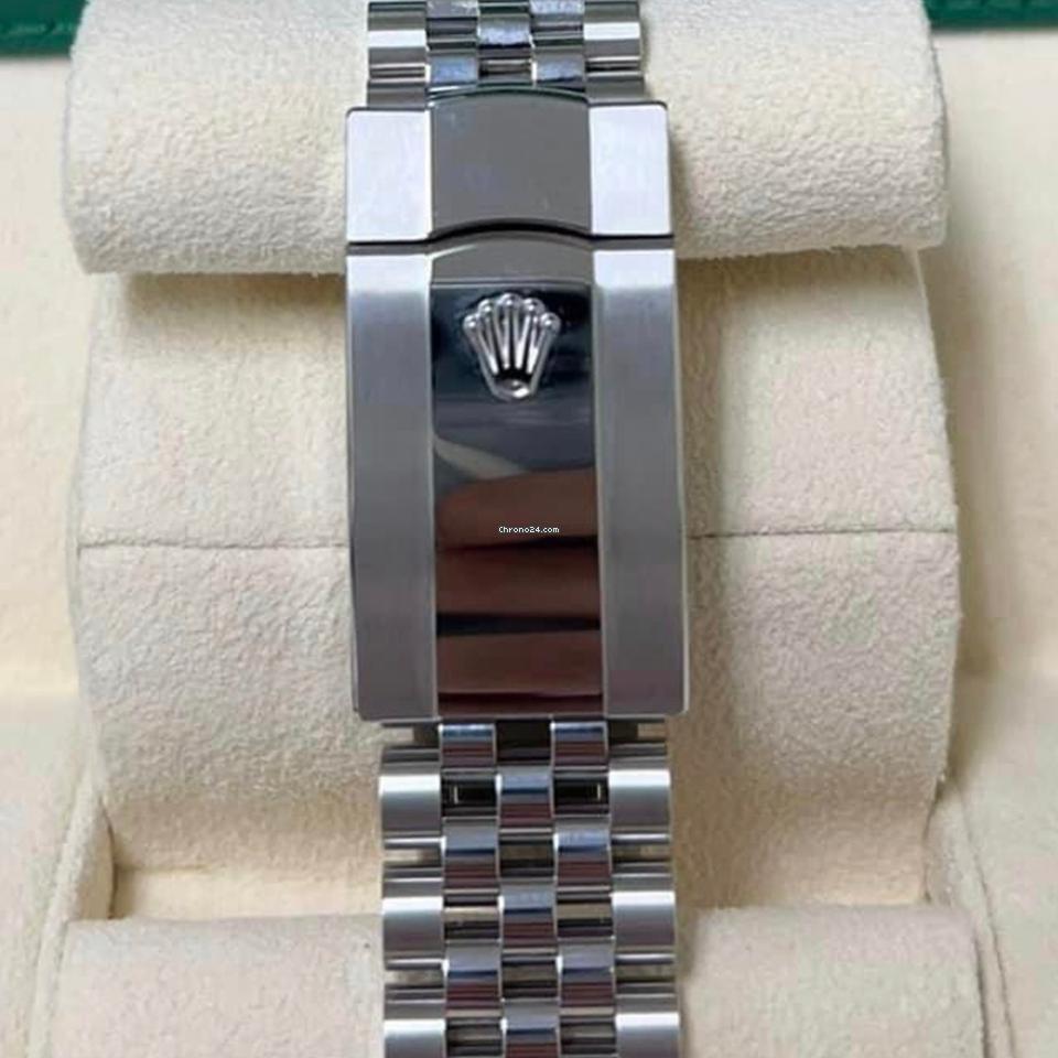 Rolex Datejust 41 NEW 2023 Datejust 41 GREEN MOTIF JUBILEE