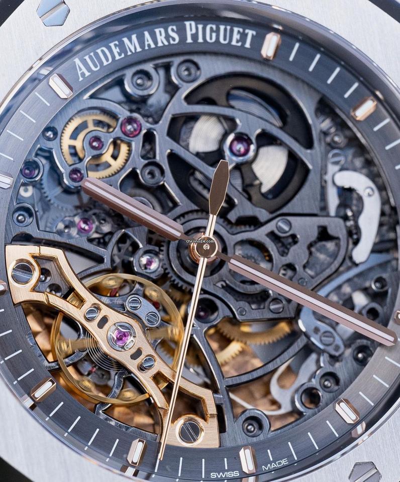 Audemars Piguet Royal Oak Double Balance Wheel Openworked NEW 2023 Royal Oak Double Balance Wheel Openworked