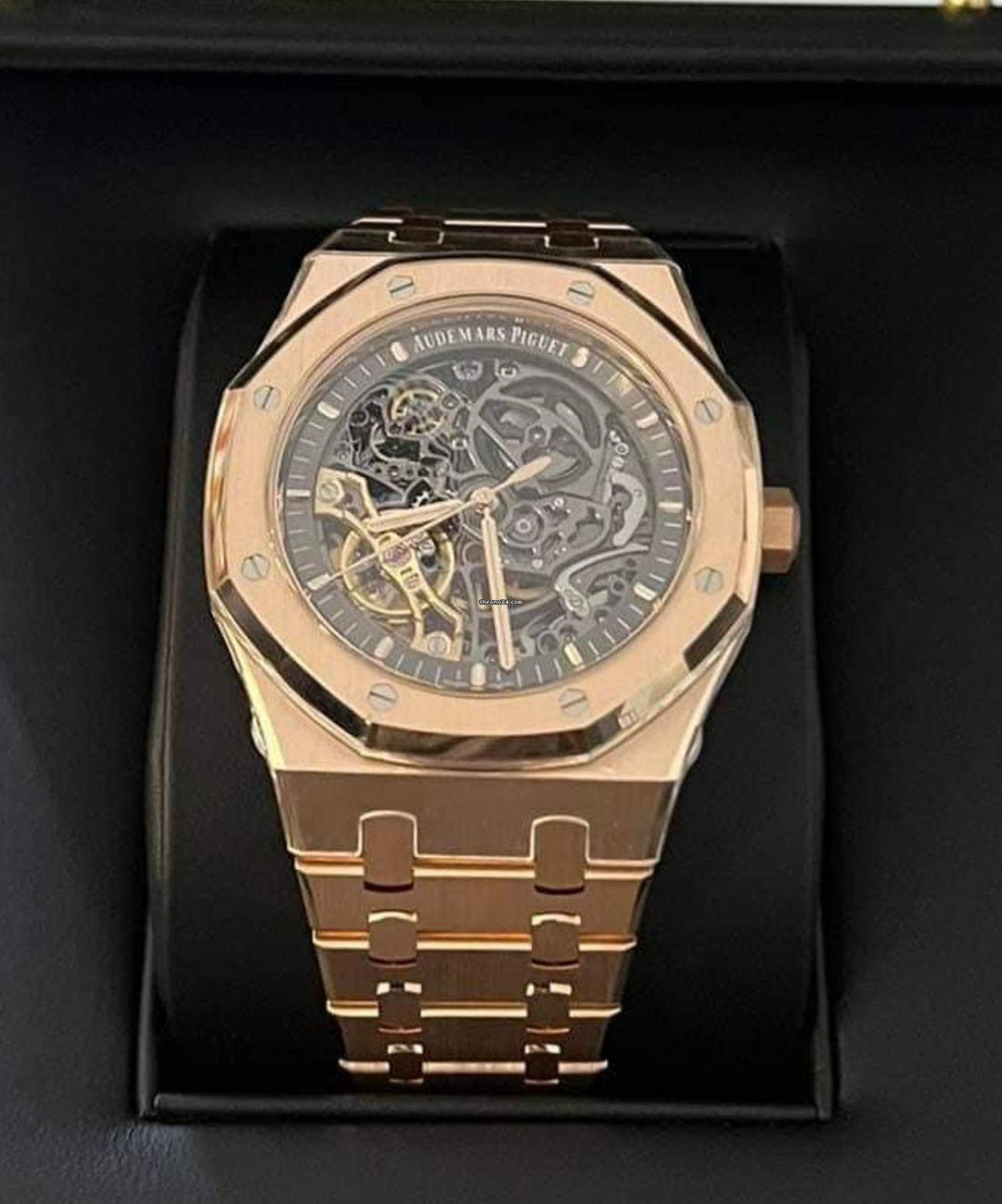 Audemars Piguet Royal Oak Double Balance Wheel Openworked NEW Royal Oak Double Balance Wheel Openworked