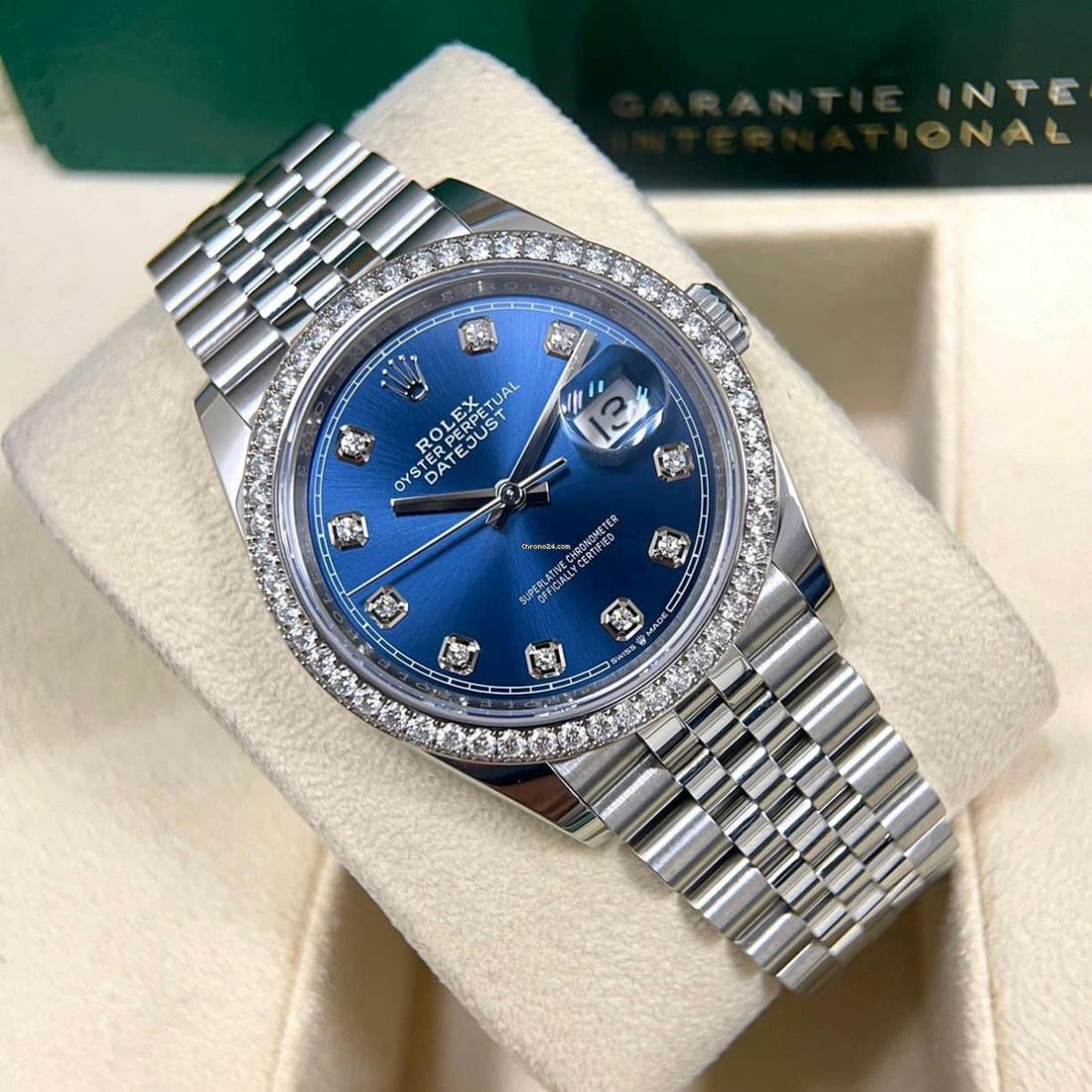 Rolex Datejust 36 NEW 2023 Datejust 36 DIAMOND BEZEL