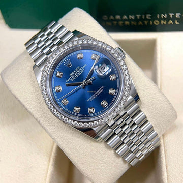 Rolex Datejust 36 NEW 2023 Datejust 36 DIAMOND BEZEL