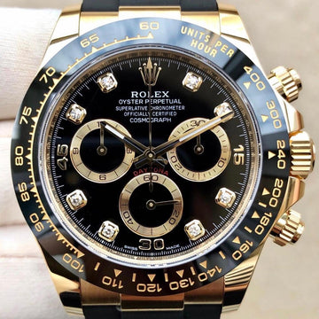 Rolex Daytona NEW 2022 Daytona DIAMOND DIAL 116518