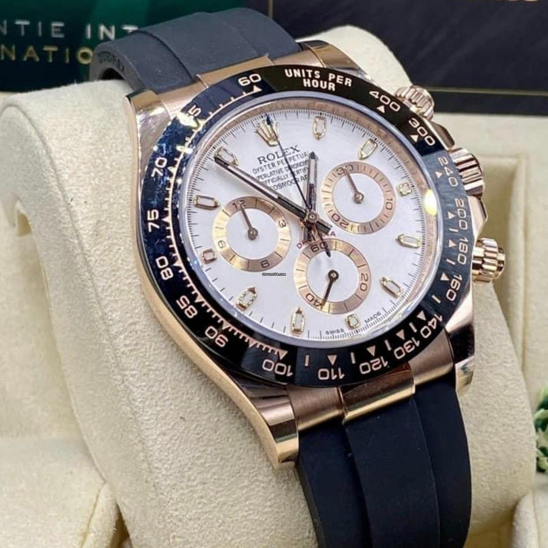 Rolex Daytona NEW 2023 Daytona IVORY DIAL 116515