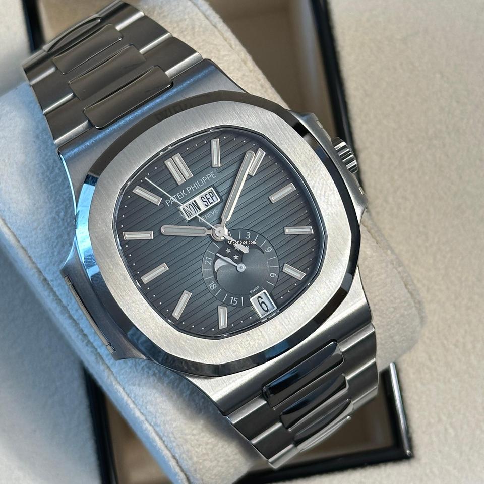 Patek Philippe Nautilus NEW 2023 Nautilus 5726/1A BLUE DIAL