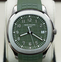 Patek Philippe Aquanaut NEW 2023+ Aquanaut 5168G GREEN DIAL