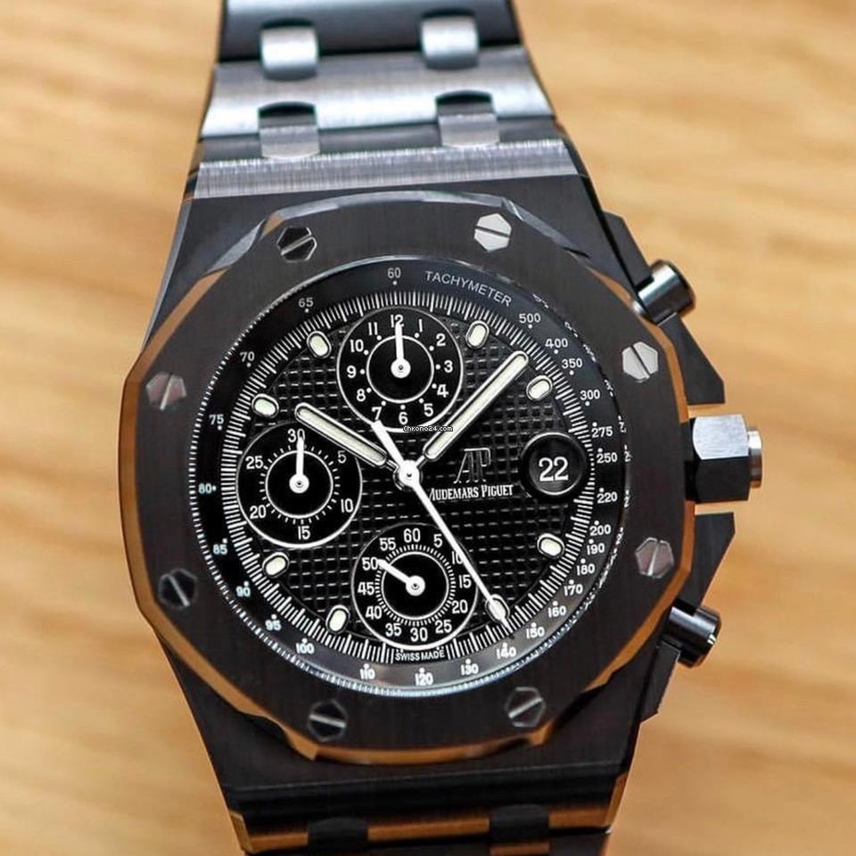 Audemars Piguet Royal Oak Offshore Chronograph NEW Royal Oak Offshore Selfwinding Chronograph Ceramic